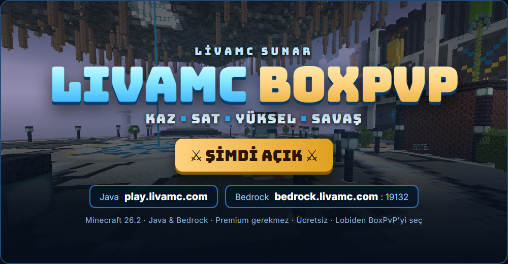 LivaMC BoxPvP